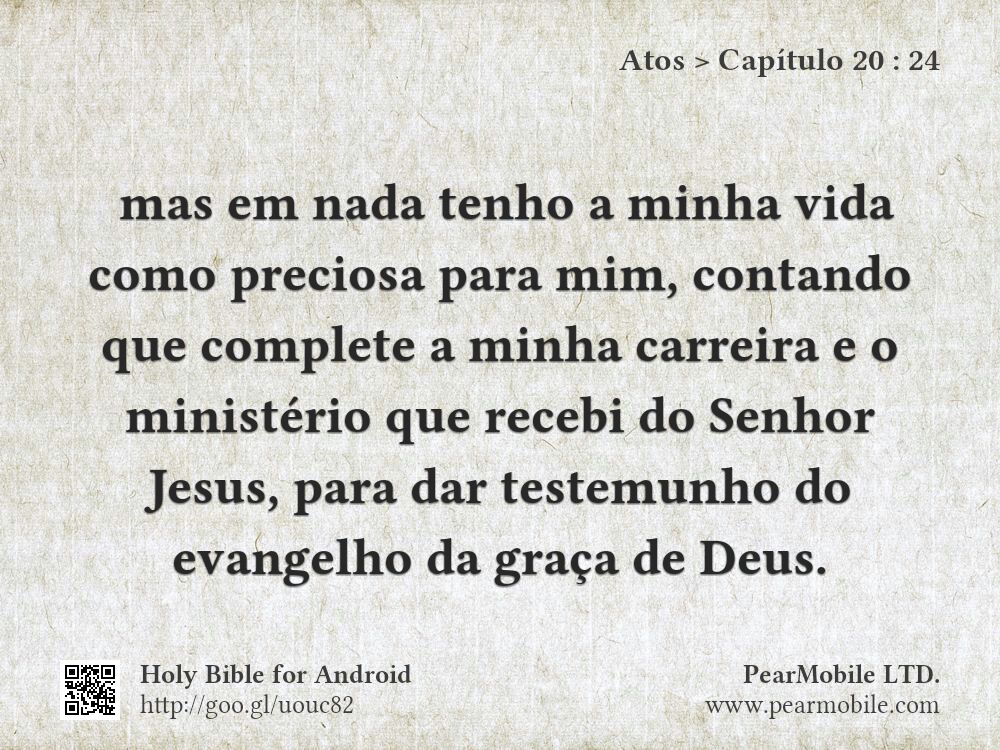 Atos, Capítulo 20:24
